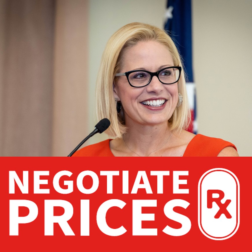 Negotiate Medicare Rx Prices Senator Sinema AARP